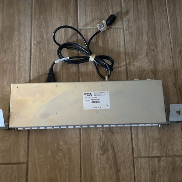 Evertz CP-3201 Router Control Panel - Picture 5 of 9